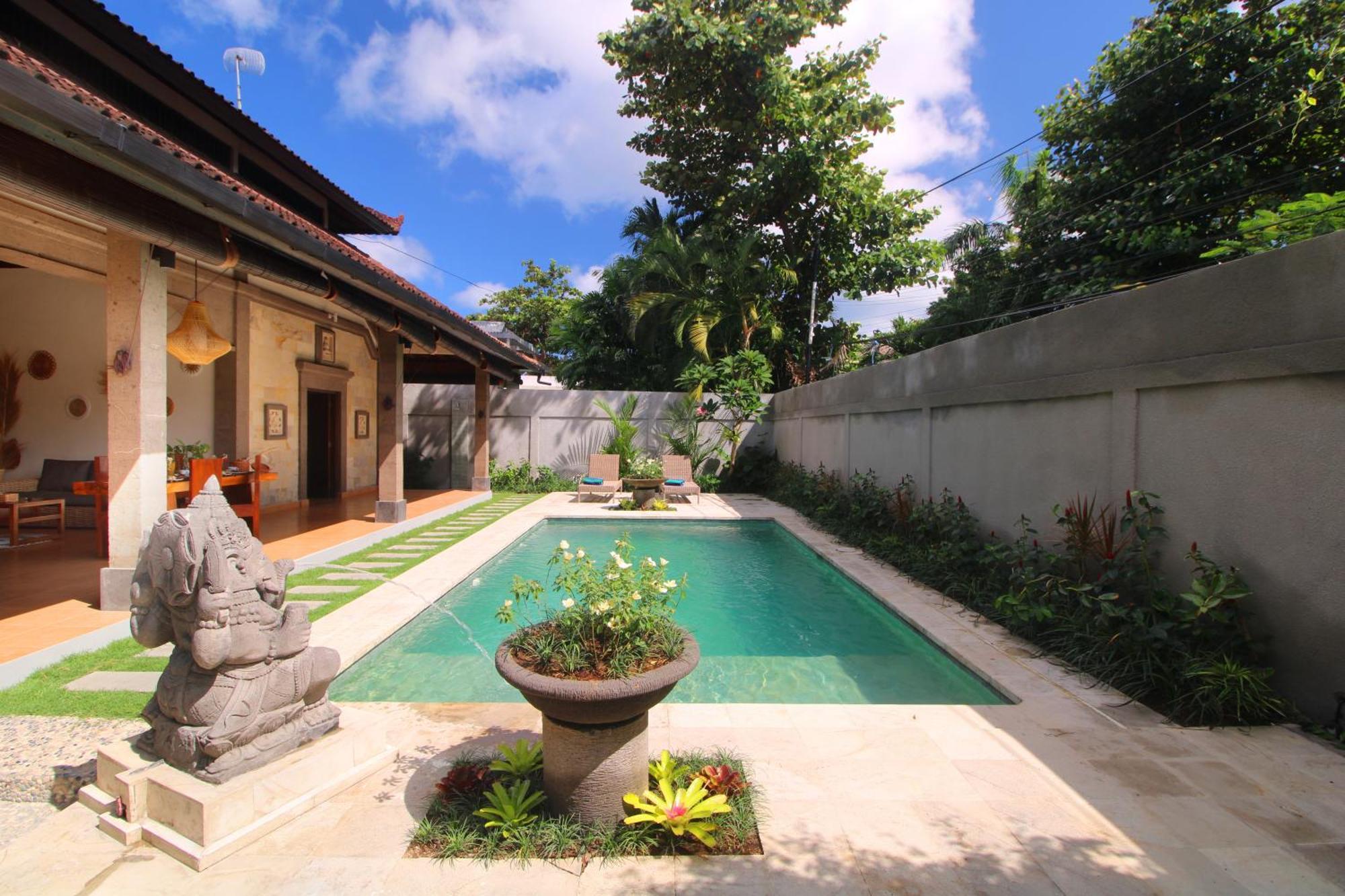 Sudha Villa Bali B سمينياك المظهر الخارجي الصورة