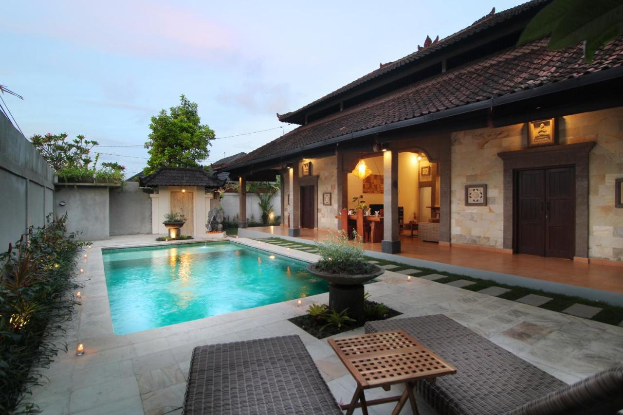 Sudha Villa Bali B سمينياك المظهر الخارجي الصورة